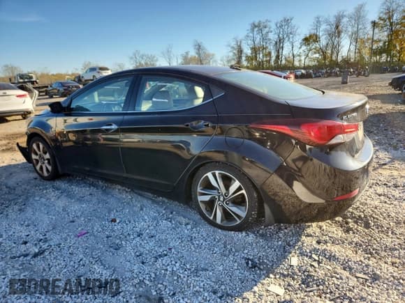 ✅ 2014 Hyundai Elantra SE • VIN: KMHDH4AE6EU090519 • Lot: 91928405. Listed on Copart with 154,719 mi. Free auction sales archive from the USA and detailed vehicle history report at DreamBid. Image 2.