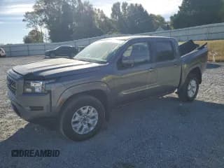 ✅ 2022 Nissan Frontier SV • VIN: 1N6ED1EK6NN618330 • Lot: 89823165. Listed on Copart with 52,787 mi. Free auction sales archive from the USA and detailed vehicle history report at DreamBid. Image 1.