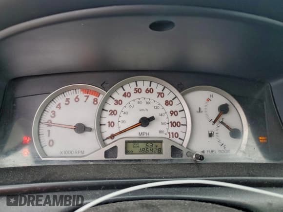 ✅ 2006 Toyota Corolla LE • VIN: 2T1BR32E26C604205 • Lot: 94321215. Listed on Copart with 186,428 mi. Free auction sales archive from the USA and detailed vehicle history report at DreamBid. Image 9.