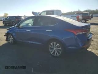 ✅ 2018 Hyundai Accent Limited • VIN: 3KPC34A32JE013538 • Лот: 80863134. Опубликован ранее на Copart с пробегом Не указан. Бесплатный доступ к архиву аукционных продаж из США и подробный отчёт об истории автомобиля на DreamBid. Изображение 2.