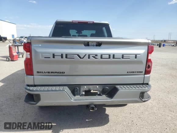 ✅ 2023 Chevrolet Silverado 1500 Custom • VIN: 3GCPABEK2PG181951 • Lot: 60565815. Listed on Copart with Not provided. Free auction sales archive from the USA and detailed vehicle history report at DreamBid. Image 6.