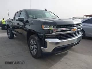 2020 Chevrolet Silverado 1500 LT z VIN 3GCUYDEDXLG381787, wystawiony jako IAAI lot #41725948 z przebiegiem 218 895 mil mil oraz . Historia ofert i sprzedaży dostępna na DreamBid. Obrazek 1.