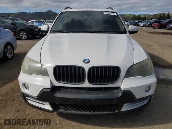 ✅ 2008 BMW X5 4.8i • VIN: 5UXFE835X8L166083 • Лот: 47588925. Опубликован ранее на Copart с пробегом Не указан. Бесплатный доступ к архиву аукционных продаж из США и подробный отчёт об истории автомобиля на DreamBid. Изображение 5.