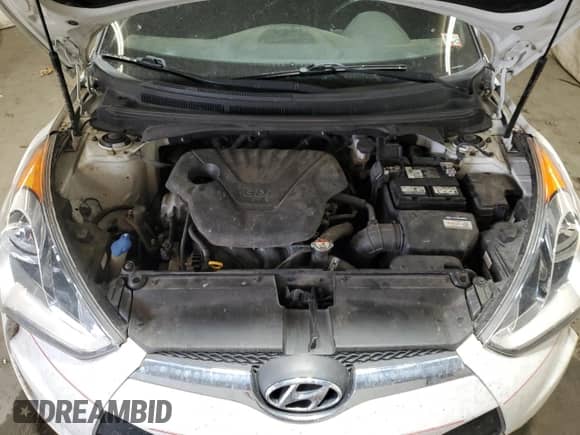 2017 Hyundai Veloster с VIN KMHTC6AD4HU321693, выставлен на аукционе Copart как лот 67201984 с пробегом 56 983 миль миль и Списание • Salvage title. История ставок и продаж доступна на DreamBid. Изображение 11.