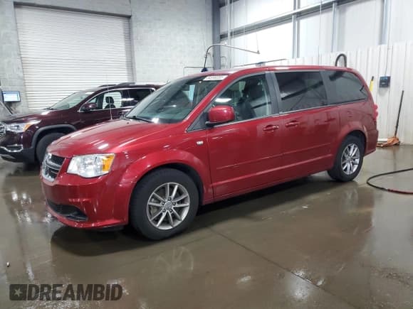 ✅ 2014 Dodge Grand Caravan SE • VIN: 2C4RDGBG0ER226258 • Лот: 84998355. Опубликован ранее на Copart с пробегом 56 268 миль. Бесплатный доступ к архиву аукционных продаж из США и подробный отчёт об истории автомобиля на DreamBid. Изображение 1.