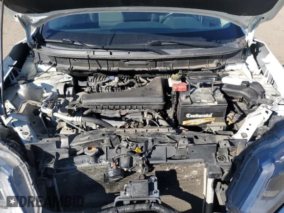 ✅ 2017 Nissan Rogue SV • VIN: JN8AT2MT2HW406175 • Лот: 91928195. Опубликован ранее на Copart с пробегом 155 797 миль. Бесплатный доступ к архиву аукционных продаж из США и подробный отчёт об истории автомобиля на DreamBid. Изображение 12.