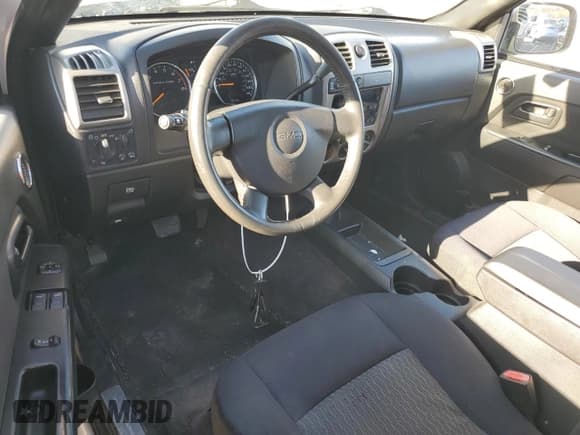 ✅ 2007 GMC Canyon Work Truck • VIN: 1GTDT19E278166240 • Lot: 78226214. Listed on Copart with 153,864 mi. Free auction sales archive from the USA and detailed vehicle history report at DreamBid. Image 8.