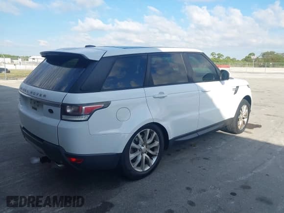 ✅ 2015 Land Rover Range Rover Sport HSE • VIN: SALWR2VF6FA518554 • Lot: 43761387. Wystawiony na IAAI z przebiegiem 82 300 mil. Bezpłatny archiwum sprzedaży aukcyjnych z USA i szczegółowy raport historii pojazdu na DreamBid. Zdjęcie 4.