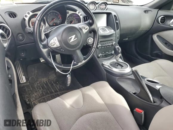 ✅ 2010 Nissan 370Z Nismo • VIN: JN1AZ4EH6AM505862 • Lot: 46297605. Listed on Copart with 81,669 mi. Free auction sales archive from the USA and detailed vehicle history report at DreamBid. Image 8.