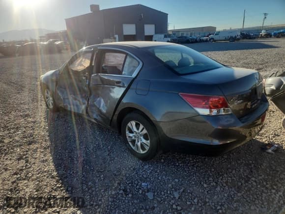 ✅ 2010 Honda Accord LX-P • VIN: 1HGCP2F42AA156892 • Lot: 81613105. Listed on Copart with 140,568 mi. Free auction sales archive from the USA and detailed vehicle history report at DreamBid. Image 2.
