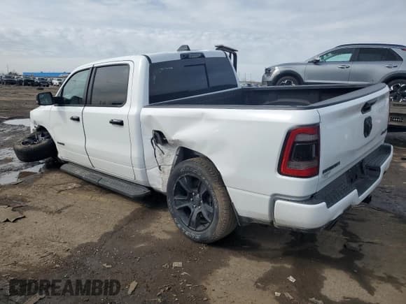 ✅ 2024 Ram 1500 Big Horn • VIN: 1C6SRFFT6RN112862 • Lot: 47067325. Listed on Copart with 17,685 mi. Free auction sales archive from the USA and detailed vehicle history report at DreamBid. Image 2.