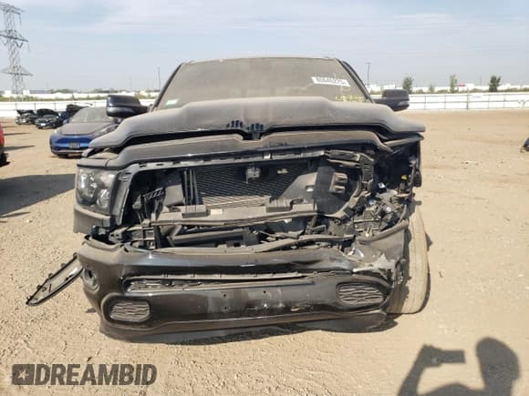 ✅ 2023 Ram 1500 Big Horn • VIN: 1C6RRFFG9PN540763 • Лот: 80645225. Опубликован ранее на Copart с пробегом 55 416 миль. Бесплатный доступ к архиву аукционных продаж из США и подробный отчёт об истории автомобиля на DreamBid. Изображение 5.