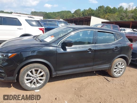 ✅ 2021 Nissan Rogue S • VIN: JN1BJ1AV2MW561893 • Lot: 43169562. Listed on IAAI with 68,508 mi. Free auction sales archive from the USA and detailed vehicle history report at DreamBid. Image 6.