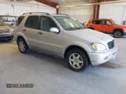 ✅ 2002 Mercedes-Benz M 320/430/500 • VIN: 4JGAB54E02A362548 • Lot: 42961198. Listed on IAAI with 176,459 mi. Free auction sales archive from the USA and detailed vehicle history report at DreamBid. Image 1.