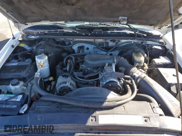 2000 Chevrolet Blazer LS с VIN 1GNCS13W4YK132571, выставлен на аукционе Copart как лот 81794244 с пробегом 152 253 миль миль и Списание • Salvage title. История ставок и продаж доступна на DreamBid. Изображение 13.