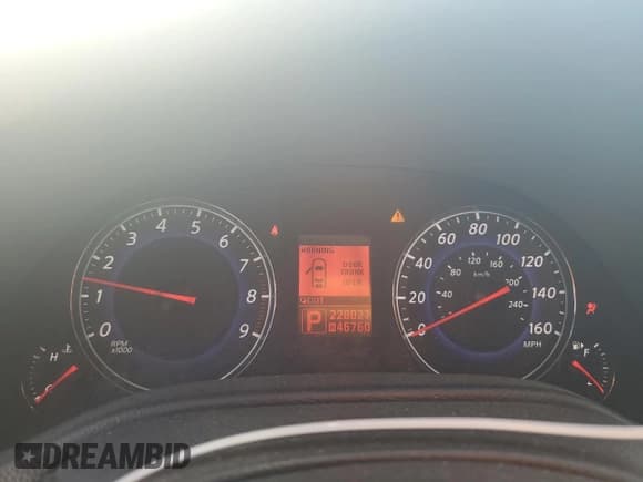 ✅ 2008 Infiniti G37 Journey • VIN: JNKCV64E58M126736 • Lot: 87313665. Listed on Copart with 228,027 mi. Free auction sales archive from the USA and detailed vehicle history report at DreamBid. Image 9.