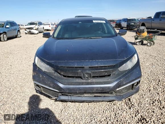 ✅ 2019 Honda Civic EX-L • VIN: 19XFC1F77KE008425 • Lot: 91931415. Listed on Copart with 103,687 mi. Free auction sales archive from the USA and detailed vehicle history report at DreamBid. Image 5.