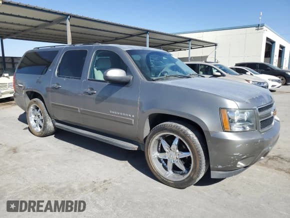 ✅ 2007 Chevrolet Suburban LTZ • VIN: 1GNFC16037R238341 • Lot: 50886515. Listed on Copart with Not provided. Free auction sales archive from the USA and detailed vehicle history report at DreamBid. Image 4.
