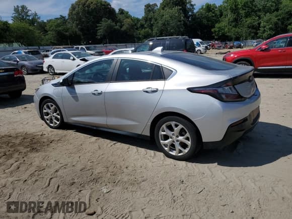 ✅ 2018 Chevrolet Volt Premier • VIN: 1G1RD6S51JU130444 • Lot: 59058434. Wystawiony na Copart z przebiegiem 79 481 mil. Bezpłatny archiwum sprzedaży aukcyjnych z USA i szczegółowy raport historii pojazdu na DreamBid. Zdjęcie 2.
