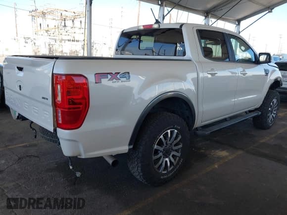 ✅ 2019 Ford Ranger Lariat • VIN: 1FTER4FH6KLA38284 • Lot: 43592753. Wystawiony na IAAI z przebiegiem 126 670 mil. Bezpłatny archiwum sprzedaży aukcyjnych z USA i szczegółowy raport historii pojazdu na DreamBid. Zdjęcie 4.