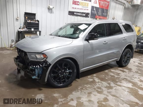 ✅ 2018 Dodge Durango GT • VIN: 1C4RDJDG7JC489490 • Lot: 43379397. Wystawiony na IAAI z przebiegiem 58 043 mil. Bezpłatny archiwum sprzedaży aukcyjnych z USA i szczegółowy raport historii pojazdu na DreamBid. Zdjęcie 19.