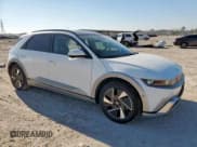 ✅ 2025 Hyundai Ioniq 5 Limited • VIN: 7YAKR4DA1SY001180 • Lot: 84413865. Listed on Copart with 6,091 mi. Free auction sales archive from the USA and detailed vehicle history report at DreamBid. Image 4.