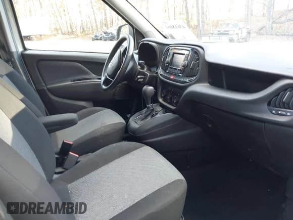 ✅ 2021 Ram ProMaster City Cargo Tradesman • VIN: ZFBHRFAB5M6T57756 • Lot: 43618664. Listed on IAAI with 70,292 mi. Free auction sales archive from the USA and detailed vehicle history report at DreamBid. Image 5.