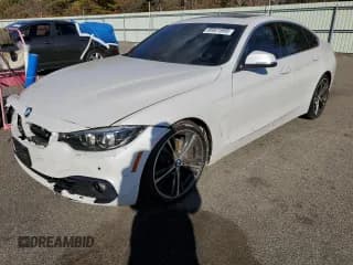 ✅ 2018 BMW 4 Series 430i • VIN: WBA4J1C58JBG80764 • Lot: 86821955. Wystawiony na Copart z przebiegiem 53 692 mil. Bezpłatny archiwum sprzedaży aukcyjnych z USA i szczegółowy raport historii pojazdu na DreamBid. Zdjęcie 1.