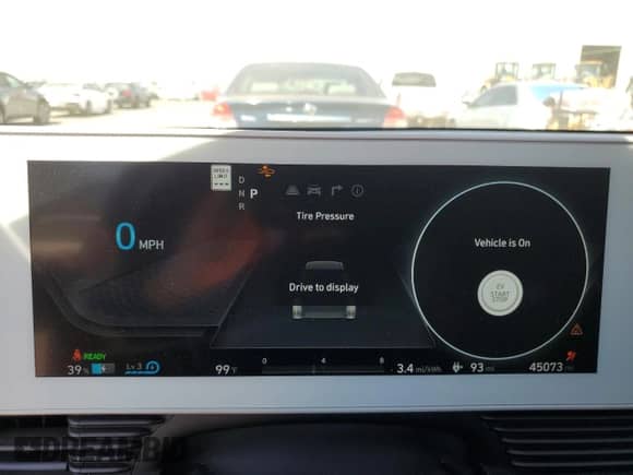 2022 Hyundai Ioniq 5 SEL z VIN KM8KN4AE5NU056992, wystawiony jako Copart lot #70487534 z przebiegiem 45 073 mil mil oraz Szkoda całkowita • Salvage title. Historia ofert i sprzedaży dostępna na DreamBid. Obrazek 9.