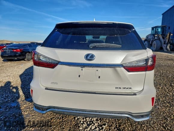 ✅ 2018 Lexus RX 350L Premium • VIN: JTJGZKCA9J2005530 • Lot: 94307885. Wystawiony na Copart z przebiegiem 66 300 mil. Bezpłatny archiwum sprzedaży aukcyjnych z USA i szczegółowy raport historii pojazdu na DreamBid. Zdjęcie 6.