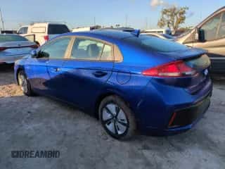 2019 Hyundai Ioniq Blue с VIN KMHC65LC4KU110460, выставлен на аукционе Copart как лот 76001224 с пробегом 28 737 миль миль и На запчасти • Non repairable. История ставок и продаж доступна на DreamBid. Изображение 2.