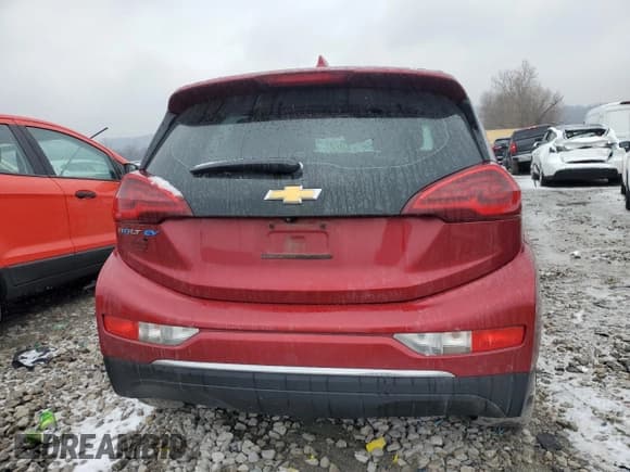 ✅ 2020 Chevrolet Bolt EV LT • VIN: 1G1FY6S09L4147104 • Lot: 44557195. Wystawiony na Copart z przebiegiem 53 690 mil. Bezpłatny archiwum sprzedaży aukcyjnych z USA i szczegółowy raport historii pojazdu na DreamBid. Zdjęcie 6.