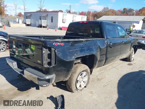 ✅ 2017 Chevrolet Silverado 1500 LT • VIN: 1GCUKREC2HF195644 • Лот: 43610538. Опубликован ранее на IAAI с пробегом 96 869 миль. Бесплатный доступ к архиву аукционных продаж из США и подробный отчёт об истории автомобиля на DreamBid. Изображение 4.