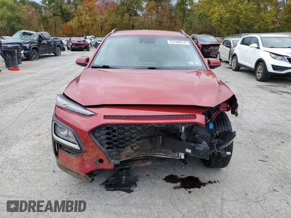 ✅ 2021 Hyundai Kona SEL • VIN: KM8K2CAA8MU681577 • Лот: 75748614. Опубликован ранее на Copart с пробегом 38 097 миль. Бесплатный доступ к архиву аукционных продаж из США и подробный отчёт об истории автомобиля на DreamBid. Изображение 5.