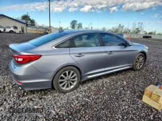 2017 Hyundai Sonata Sport z VIN 5NPE34AF3HH490472, wystawiony jako Copart lot #87438455 z przebiegiem Nie podano mil oraz Czysty tytuł • Clean title. Historia ofert i sprzedaży dostępna na DreamBid. Obrazek 3.