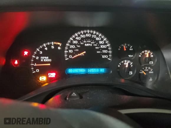 ✅ 2005 Chevrolet Silverado 2500HD LT • VIN: 1GCHK29U95E316280 • Lot: 45484385. Listed on Copart with 165,218 mi. Free auction sales archive from the USA and detailed vehicle history report at DreamBid. Image 9.