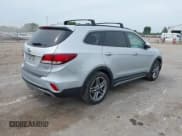 ✅ 2017 Hyundai Santa Fe Limited Ultimate • VIN: KM8SR4HF1HU214056 • Лот: 42915264. Опубликован ранее на IAAI с пробегом 128 407 миль. Бесплатный доступ к архиву аукционных продаж из США и подробный отчёт об истории автомобиля на DreamBid. Изображение 4.