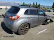 2015 Mitsubishi Outlander ES with VIN 4A4AP3AU9FE047602, listed as a Copart auction lot 82592275 with Not provided miles and Salvage title. Bid and sale history available at DreamBid. Image 3.