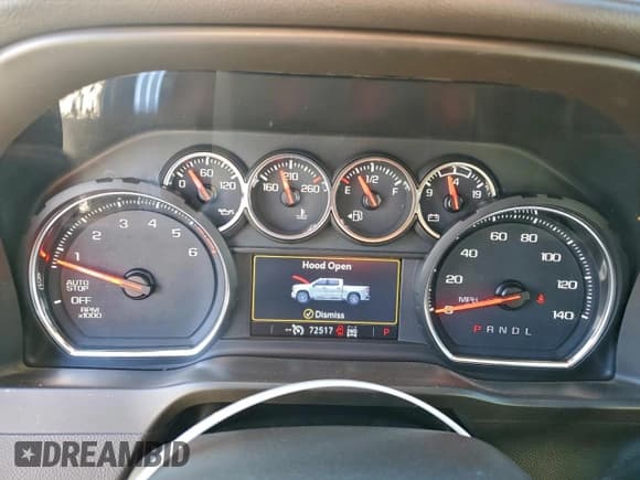 ✅ 2020 Chevrolet Silverado 1500 LTZ • VIN: 3GCUYGET4LG420916 • Lot: 96723605. Wystawiony na Copart z przebiegiem 72 517 mil. Bezpłatny archiwum sprzedaży aukcyjnych z USA i szczegółowy raport historii pojazdu na DreamBid. Zdjęcie 9.