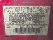 ✅ 2012 Nissan Sentra 2.0 • VIN: 3N1AB6AP5CL744197 • Lot: 42396453. Wystawiony na IAAI z przebiegiem 194 108 mil. Bezpłatny archiwum sprzedaży aukcyjnych z USA i szczegółowy raport historii pojazdu na DreamBid. Zdjęcie 9.