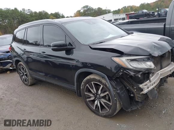 ✅ 2019 Honda Pilot Touring 8-Passenger • VIN: 5FNYF5H96KB037544 • Лот: 43526396. Опубликован ранее на IAAI с пробегом 143 482 миль. Бесплатный доступ к архиву аукционных продаж из США и подробный отчёт об истории автомобиля на DreamBid. Изображение 13.