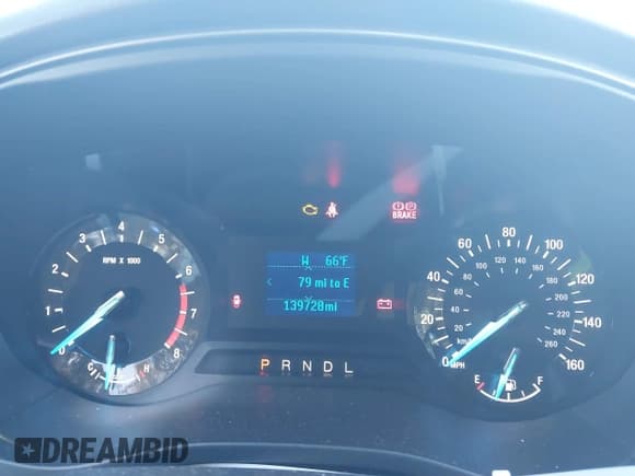 ✅ 2017 Ford Fusion S • VIN: 3FA6P0G73HR392689 • Lot: 43581462. Listed on IAAI with 139,728 mi. Free auction sales archive from the USA and detailed vehicle history report at DreamBid. Image 7.