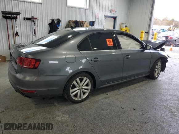 ✅ 2014 Volkswagen Jetta GLI • VIN: 3VW4T7AJ5EM397120 • Lot: 90583255. Listed on Copart with Not provided. Free auction sales archive from the USA and detailed vehicle history report at DreamBid. Image 3.