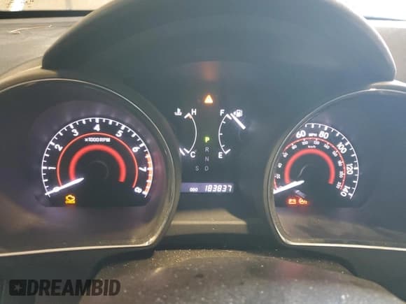 ✅ 2013 Toyota Highlander • VIN: 5TDZK3EHXDS127410 • Лот: 92581315. Опубликован ранее на Copart с пробегом 183 837 миль. Бесплатный доступ к архиву аукционных продаж из США и подробный отчёт об истории автомобиля на DreamBid. Изображение 9.