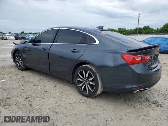 ✅ 2021 Chevrolet Malibu RS • VIN: 1G1ZG5ST9MF036112 • Лот: 80901015. Размещён на Copart с пробегом Не указан миль. Получите бесплатный доступ к архиву аукционных продаж из США и посмотрите подробный отчёт об истории автомобиля на DreamBid. Изображение 2.