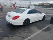 ✅ 2015 Mercedes-Benz S 550 • VIN: WDDUG8CB9FA085390 • Lot: 41686941. Listed on IAAI with 124,594 mi. Free auction sales archive from the USA and detailed vehicle history report at DreamBid. Image 4.