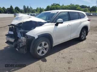 ✅ 2020 Toyota Highlander LE • VIN: 5TDBZRBH5LS038198 • Lot: 58617565. Wystawiony na Copart z przebiegiem 64 468 mil. Bezpłatny archiwum sprzedaży aukcyjnych z USA i szczegółowy raport historii pojazdu na DreamBid. Zdjęcie 1.