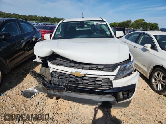 ✅ 2022 Chevrolet Colorado 2WD LT • VIN: 1GCHSCEA8N1247591 • Lot: 67939765. Listed on Copart with 32,623 mi. Free auction sales archive from the USA and detailed vehicle history report at DreamBid. Image 5.