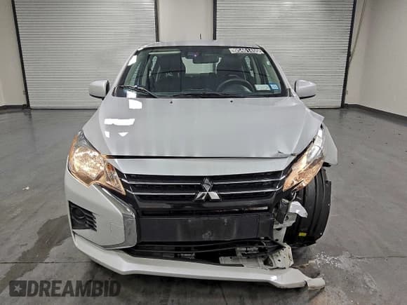 ✅ 2024 Mitsubishi Mirage ES • VIN: ML32AUHJ2RH028572 • Lot: 95461455. Listed on Copart with 18,920 mi. Free auction sales archive from the USA and detailed vehicle history report at DreamBid. Image 5.