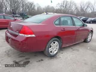 2011 Chevrolet Impala LT Retail z VIN 2G1WB5EK7B1193324, wystawiony jako IAAI lot #38429310 z przebiegiem 137 168 mil mil oraz . Historia ofert i sprzedaży dostępna na DreamBid. Obrazek 4.